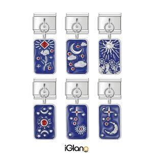 Tarot Starry Blue Sky Charm