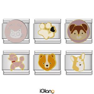 Animal Dog Cat Dolphins Charm