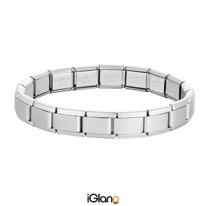 Gelang Italian Charm Bracelet Matte