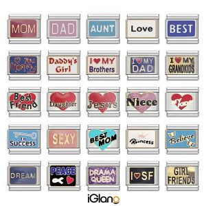 Sweet Aunt Mom Dad Love Niece Charm