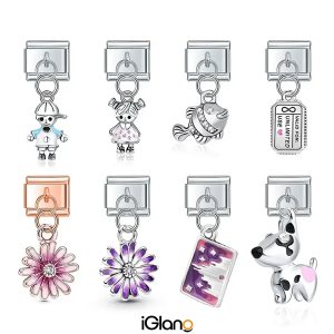 Sweet Flower Charm