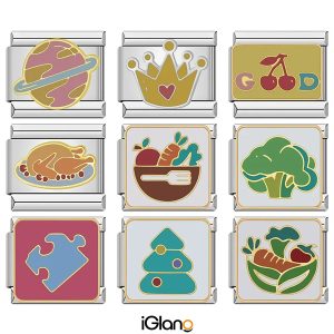 Crown Puzzle Vegetable Star Good Charm