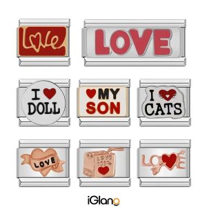 Love Family Music Charm