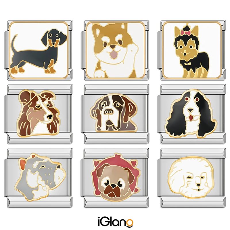 Animal Cute Dog Italian Charm