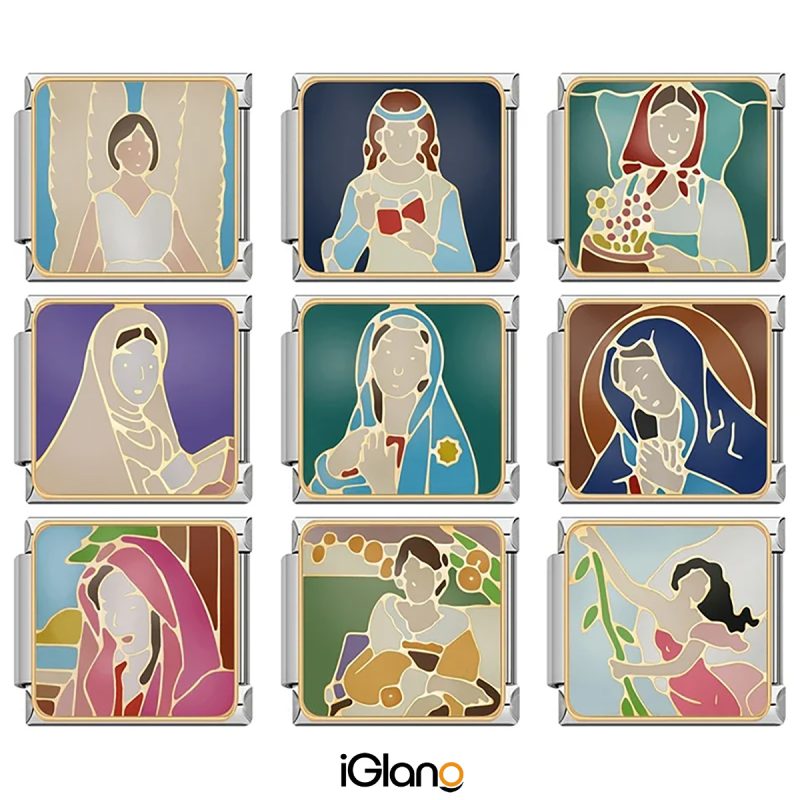 Women's Beautiful Goddess Italian Charms
