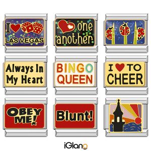 Colors Blunt Bingo Queen Lighthouse Italian Charm