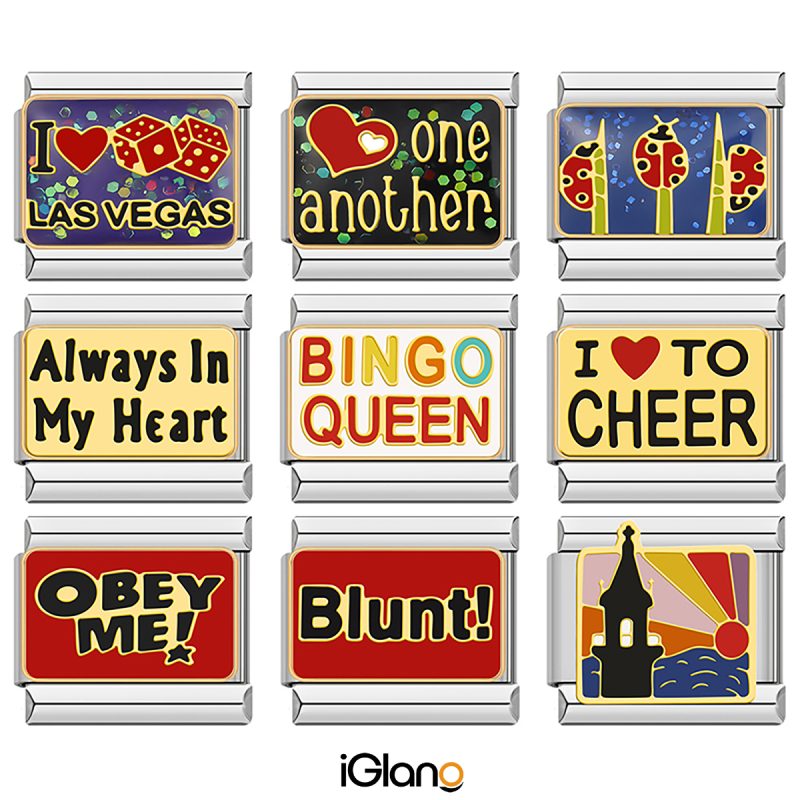 Colors Blunt Bingo Queen Lighthouse Italian Charm