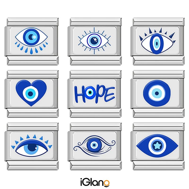 Cool Eye Italian Charm