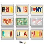 Daisy Glaze Madrid Mom Roma Paris Italian Charm