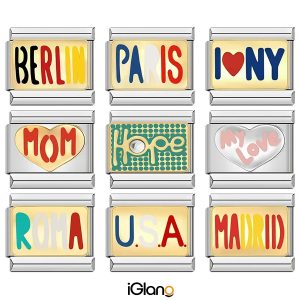 Daisy Glaze Madrid Mom Roma Paris Italian Charm
