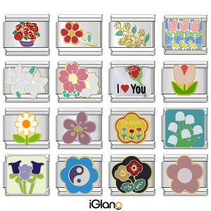 Romantic Flower Charm