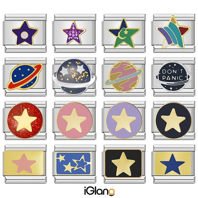 Star Planetary Universe Italian Charms