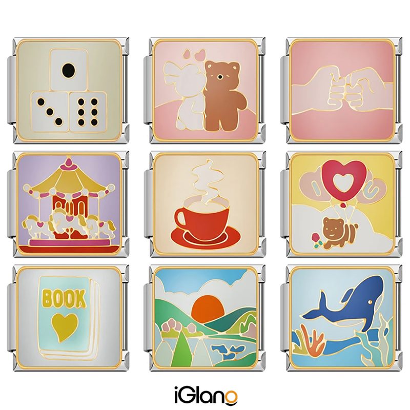 Sunrise Coffee Italian Charms