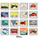 Travel Airplane Car Ship Charms