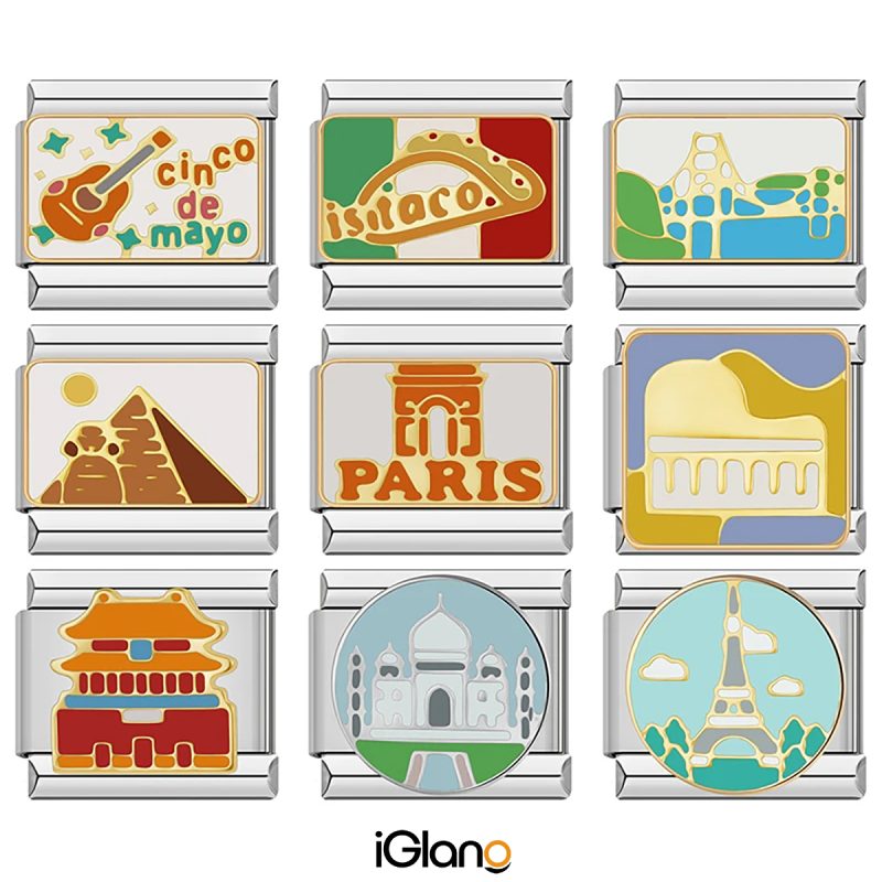 World Travel Paris Egypt Italian Charm