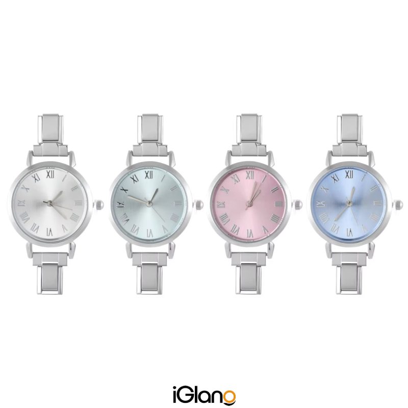 Jam Tangan Italian Charm Bracelet - Italian Charm Watch - Jam Tangan Wanita - ICR015