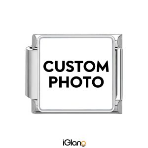 Custom Photo Italian Charm