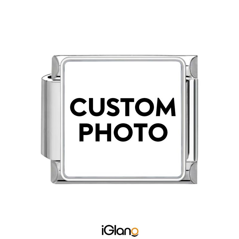 Custom Photo Italian Charm